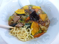 「スタミナ冷し（680円）」@らーめん太聡の写真