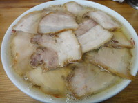 「肉そば」@坂内食堂 喜多方本店の写真