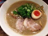 「塩ラーメン」@らららのらーめん 一豚力 堺東店の写真