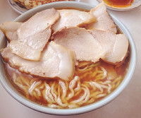 「チャーシュー麺」@秀来軒の写真