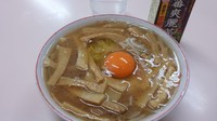 「中華そば中　メンマ増玉子入り　650円」@中華そば いのたに 本店の写真