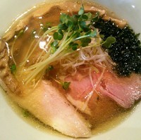 「あさり出汁鶏そば（塩）７５０円」@麺や 虎徹の写真