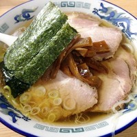 「チャーシューメン（麺固め）893円」@手延ラーメン飛竜 大泉店の写真