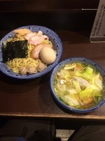 「特製つけ麺」@麺屋 樹真の写真