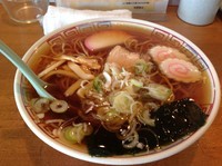 「ラーメン」@ふじみ食堂の写真