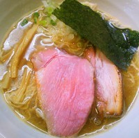 「【３月９日限定】鯖カマス煮干そば  ７５０円」@良温(Ra-on)の写真