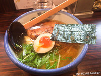 「ゆず塩麺(まろ味)　￥850」@AFURI 中目黒店の写真