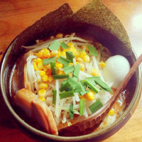 「特みそこってりらーめん」@ど・みそ 佐野新都市店の写真