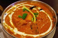 「ベ―ガンチキンカレー激辛20」@インド・アジア料理 ポカラの写真