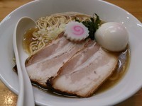 「【限定】純煮節 cocktail」@煮干中華ソバ イチカワの写真