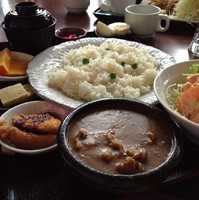 「Kare rice teishoku（520p）」@里雄禅の写真