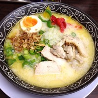 「鶏ポタージュ（￥850）」@丸直の写真