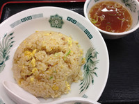 「チャーハン」@日高屋 市川南口店の写真