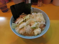 「キャベツラーメン(麺固め):750円」@大黒家 品川店の写真