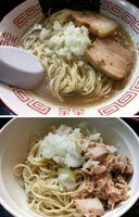 「【夜の部】淡麗中華ソバ￥750＋和え玉￥150」@中華ソバ 伊吹の写真