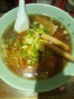 「醤油ラーメン」@梅光軒 名古屋店の写真