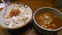 「Wチーズトマトつけ麺880円」@ラーメンアキラの写真