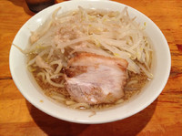 「らーめん 550円」@ラーメン 麺処 なるとの写真