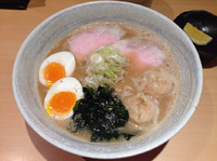 「特製塩らーめん 950円」@らーめん道の塩の写真