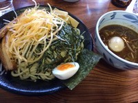 「ネギつけそば ➕ 味玉トッピング」@麺屋こうきの写真