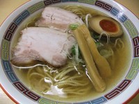 「塩らーめん（700円）」@煮干鰮らーめん 圓の写真