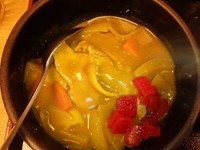 「朝定食Aカレー(340円)」@ゆで太郎 一番町店の写真