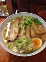 「和風柳麺」@麺屋ひょっとこの写真