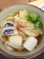 「金太郎うどん680円」@足柄麺宿の写真