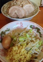 「【限定】塩ラーメン（700円）+大（50円）+生姜（50円）」@豚星。の写真