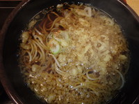 「朝定食Aカレー(340円)」@ゆで太郎 一番町店の写真