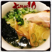 「塩ラーメン（あっさり・細麺）580円」@ありが10の写真