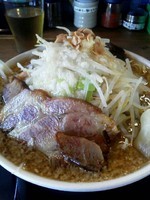 「てつ二郎ラーメン」@羽屋の写真