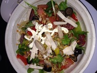 「混ぜ ピザソバ 800円（トマトなまぜそば）」@丸直の写真