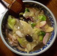 「広東麺  1000円」@上重朋文の店の写真