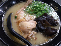 「鶏王らーめん」@鶏王けいすけ 秋葉原店の写真