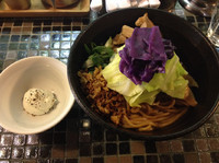 「海老油そば」@らーめん 五ノ神製作所の写真