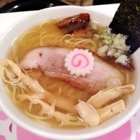 「特製煮干しそば（濃厚塩）750円」@麺屋 浦島太郎の写真