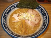 「醤油らーめん　680円」@秋葉原つけ麺 油そば 楽の写真