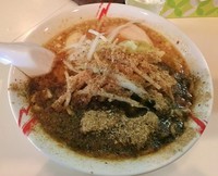 「味噌旨辛ラーメン\750＋魚粉\50」@麺家ぶんすけの写真