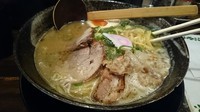 「ラーメンくろ」@麺匠 ふくふく丸の写真