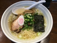 「塩ラーメン」@スタミナラーメン 馬しゃ屋の写真