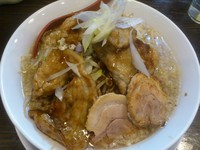 「肉肉そば（小） ￥880」@G麺’sの写真