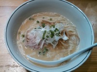 「【限定】鶏白湯(味噌) ￥800」@麺屋 彩香の写真