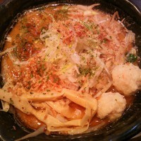 「【３月１０日限定】濃厚海老出汁味噌 ９８０円＋ＢＫＢ ５０円」@麺や 蒼 AOIの写真