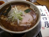 「魚豚骨醤油麺」@中華そば 坂東 山口屋の写真