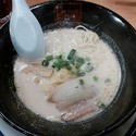 とんこつラーメン(ハーフ) ￥380
