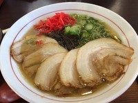 「チャーシューめん／￥950」@生粋 博多らぁめんふくちゃん 築地総本店の写真