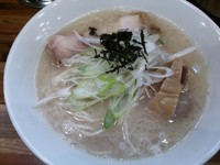 「らーめん銀だら搾り　780円」@鮮魚らーめん 五ノ神水産の写真