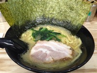 「のりらーめん（太麺かため・油多め）」@せい家 下高井戸店の写真