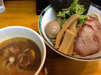 「濃厚つけめん」@らぁめん 葉月の写真